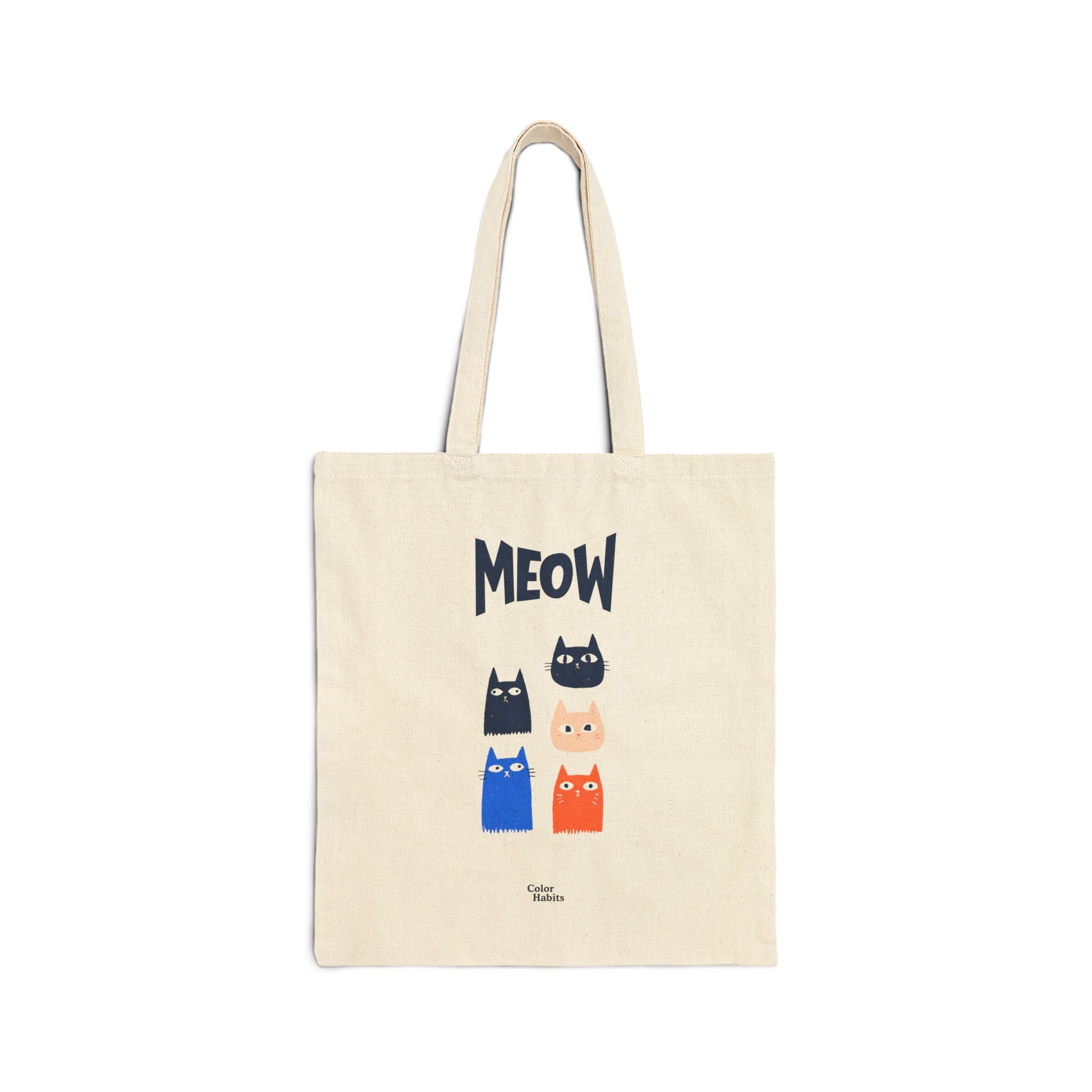 The Five Cats Tote