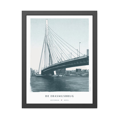 Rotterdam De Erasmusbrug