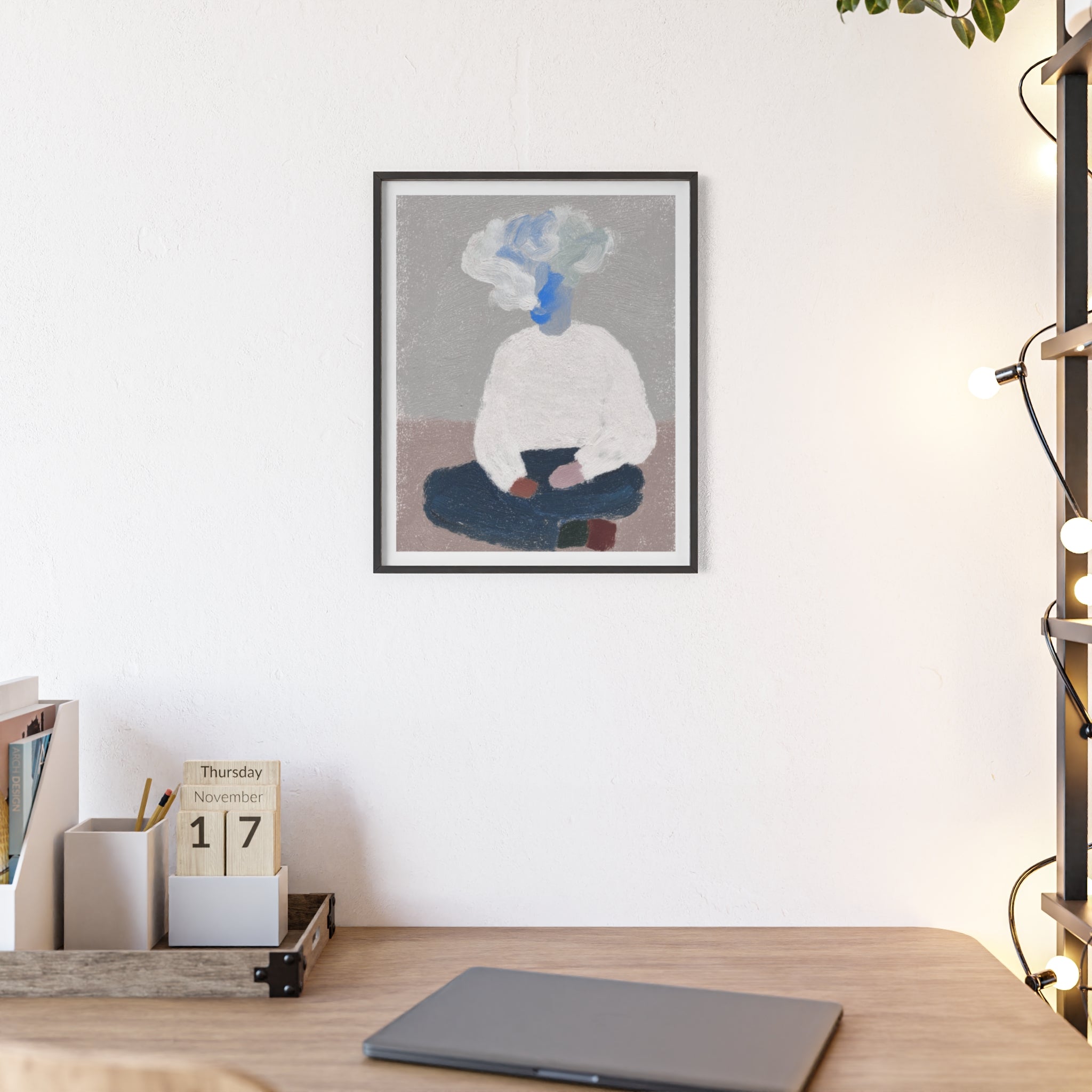Cloud Mind - Framed Art Print