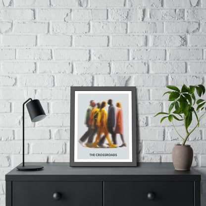 The Crossroads - Framed Poster Print
