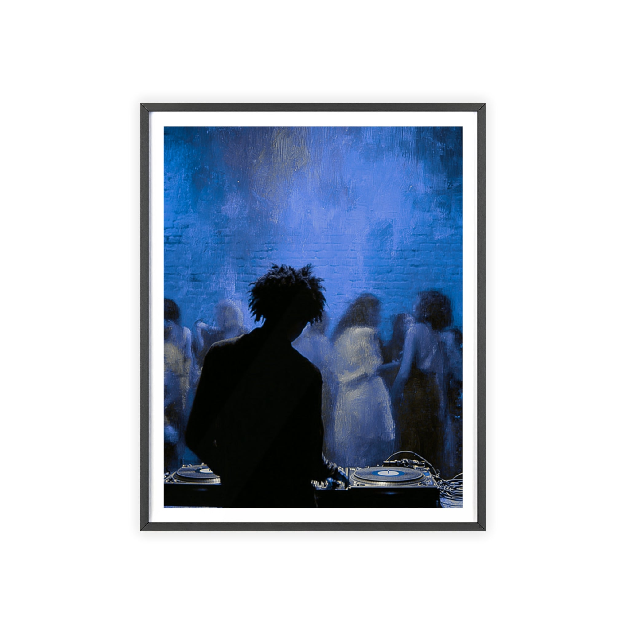 Blue Hour Set - Framed Art Print