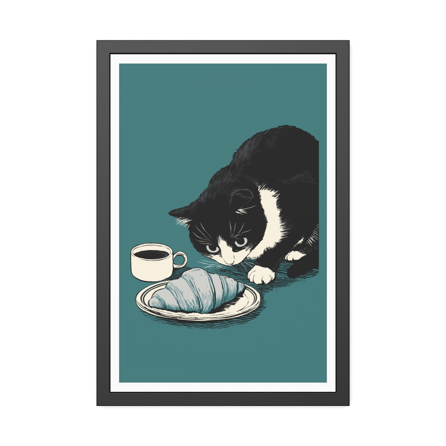Croissant Kitten