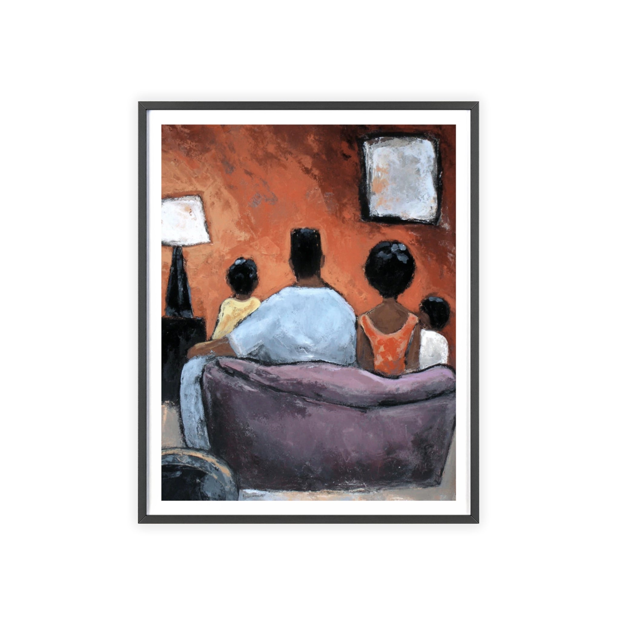 Evening Watch - Framed Art Print