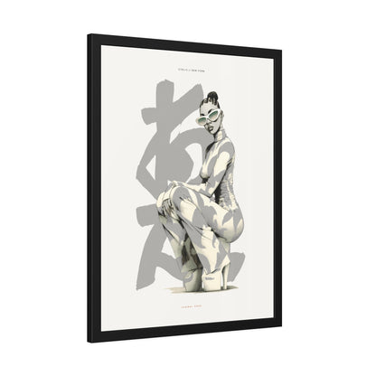 Fashion Girl Posters