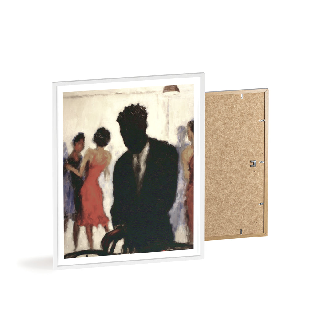 Command the Room - Framed Art Print