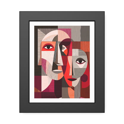 Eternity with you - No text -  Framed Poster Print