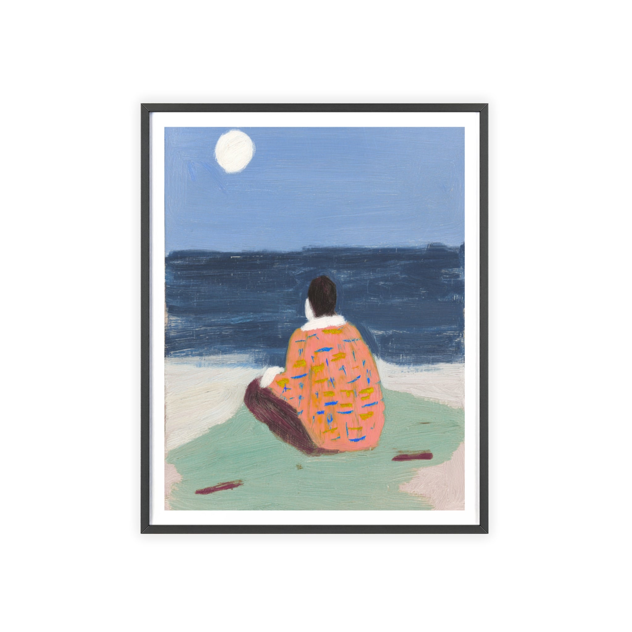 Moon Watch - Framed Art Print