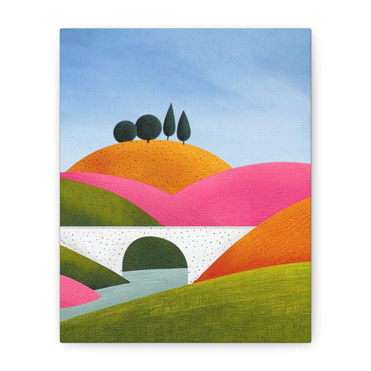 Sunset Ridge - Matte Finish, Stretched, 1 25"