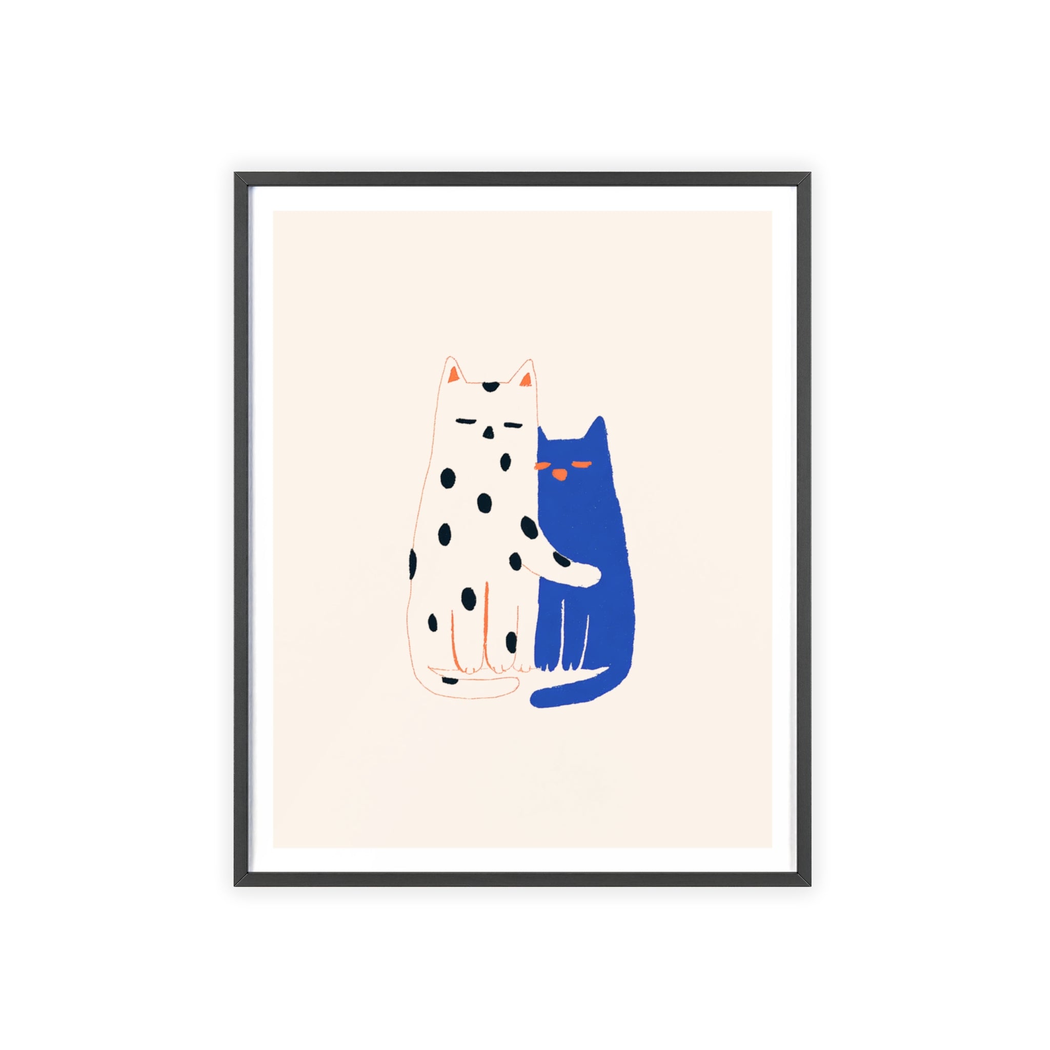 Gentle Embrace - Framed Art Print