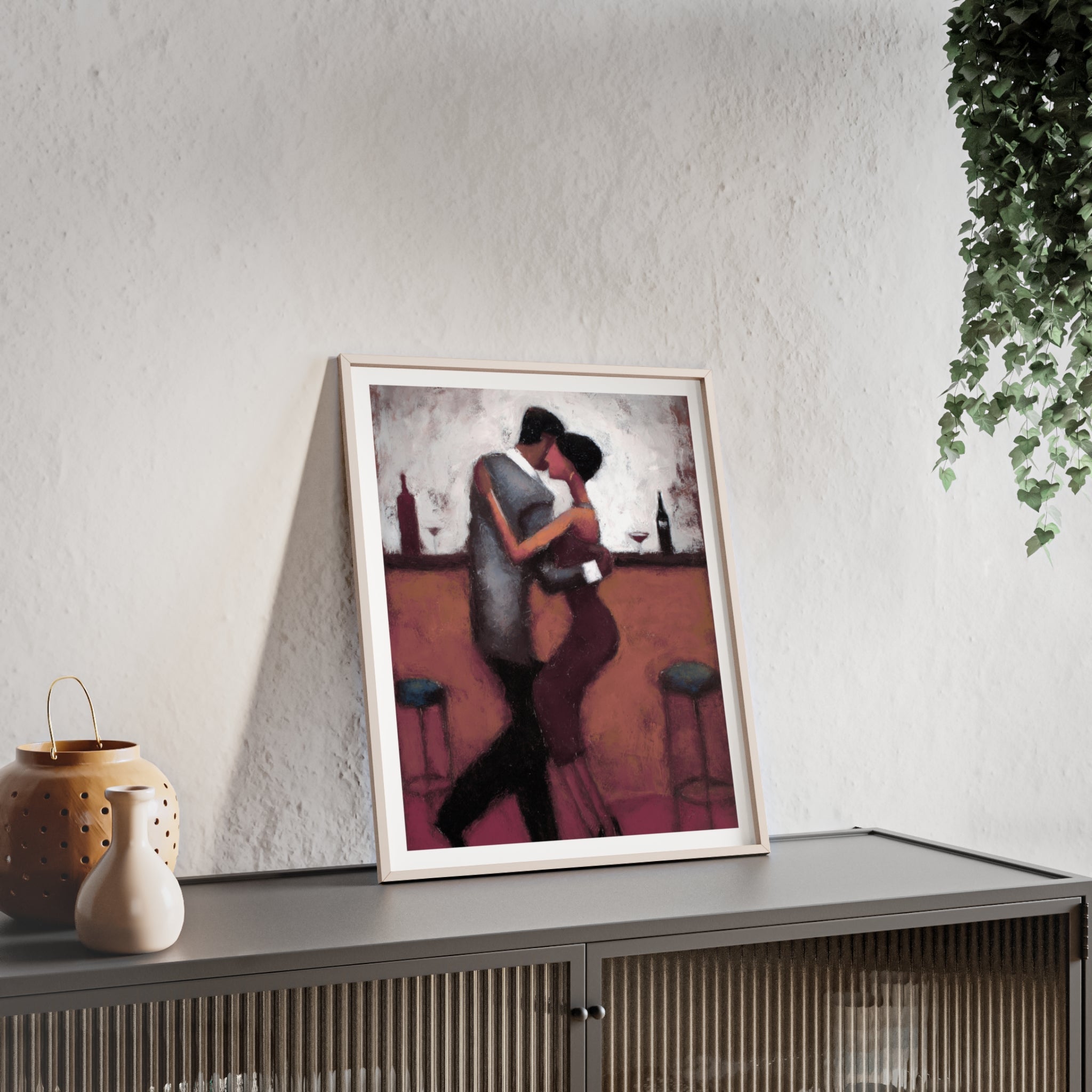 Evening Tango - Framed Art Print