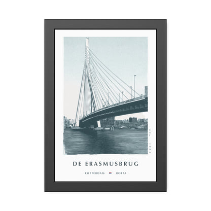 Rotterdam De Erasmusbrug