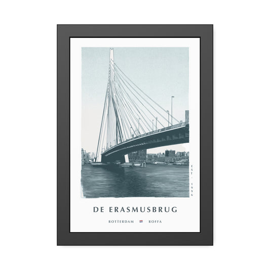 Rotterdam De Erasmusbrug