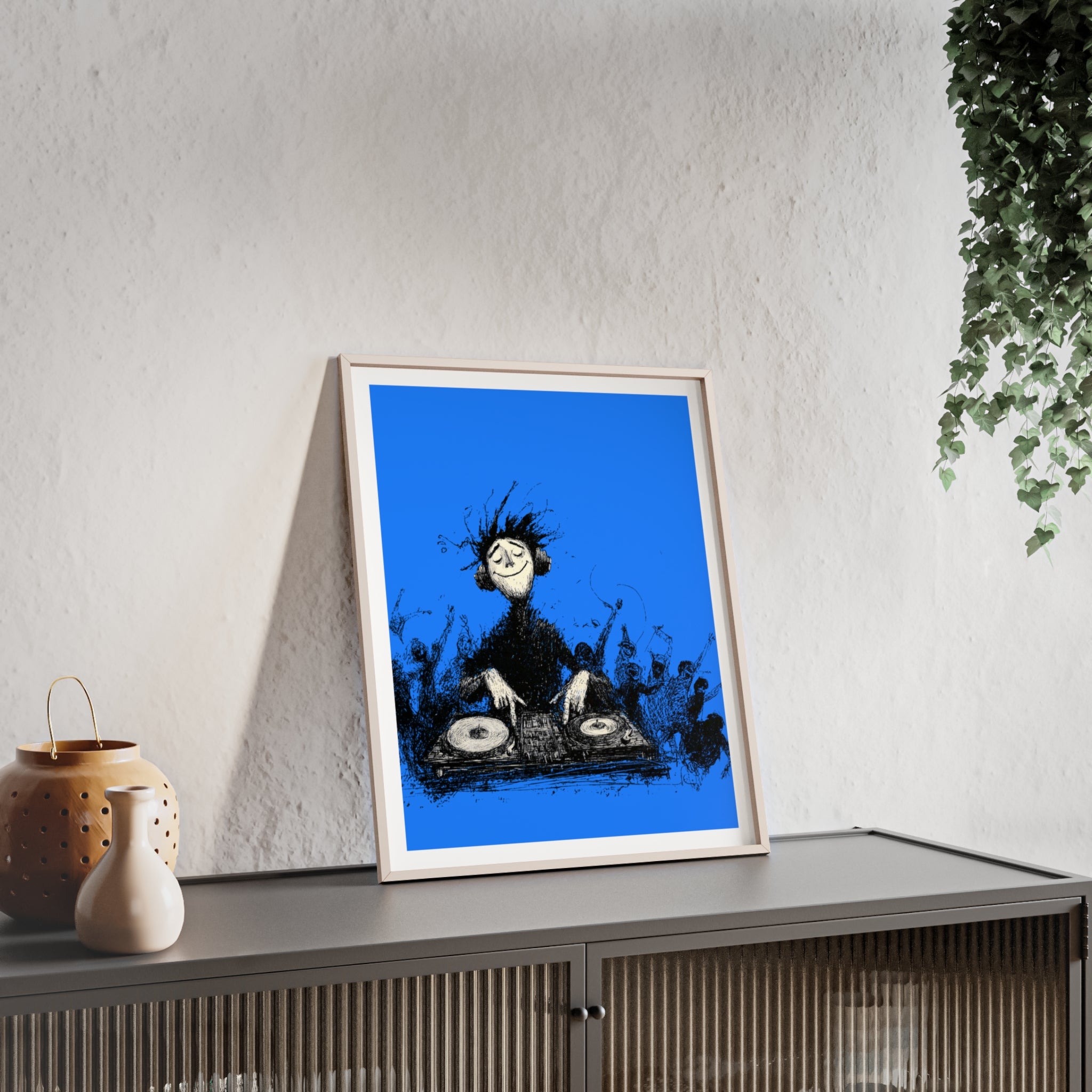 The Drop - Framed Art Print