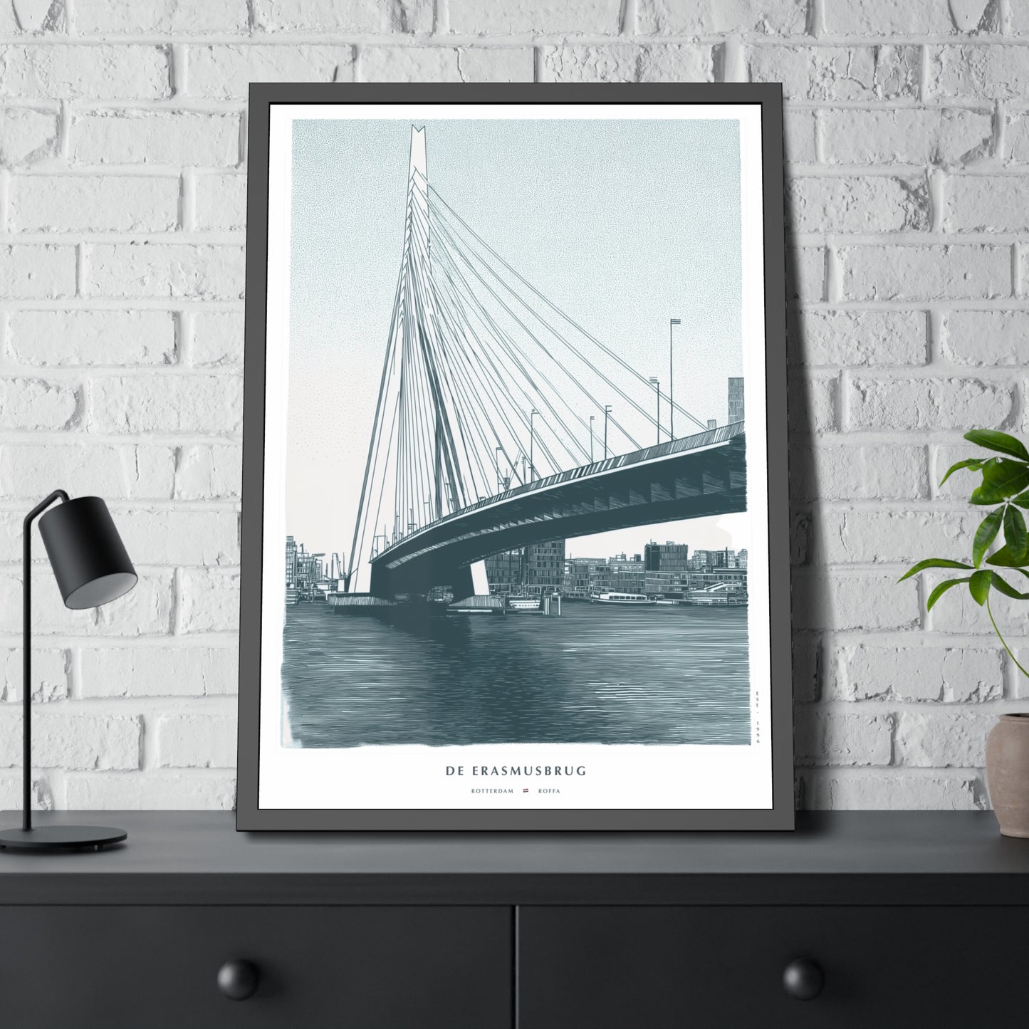 Rotterdam De Erasmusbrug