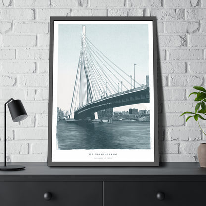 Rotterdam De Erasmusbrug