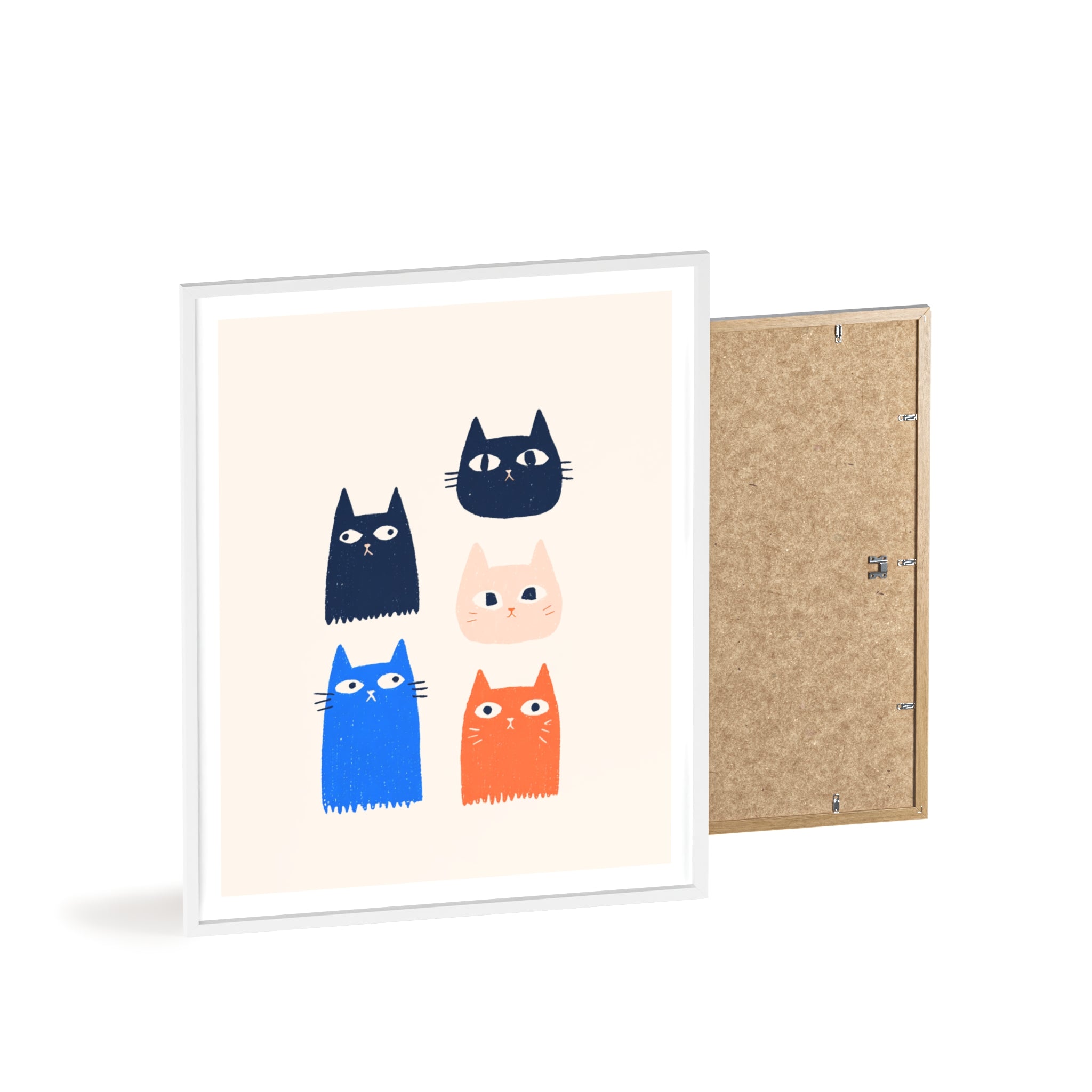 The Five - Framed Art Print