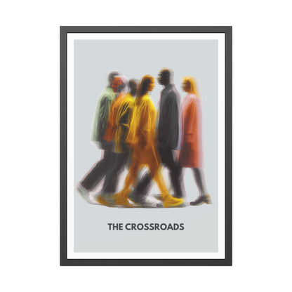 The Crossroads - Framed Poster Print