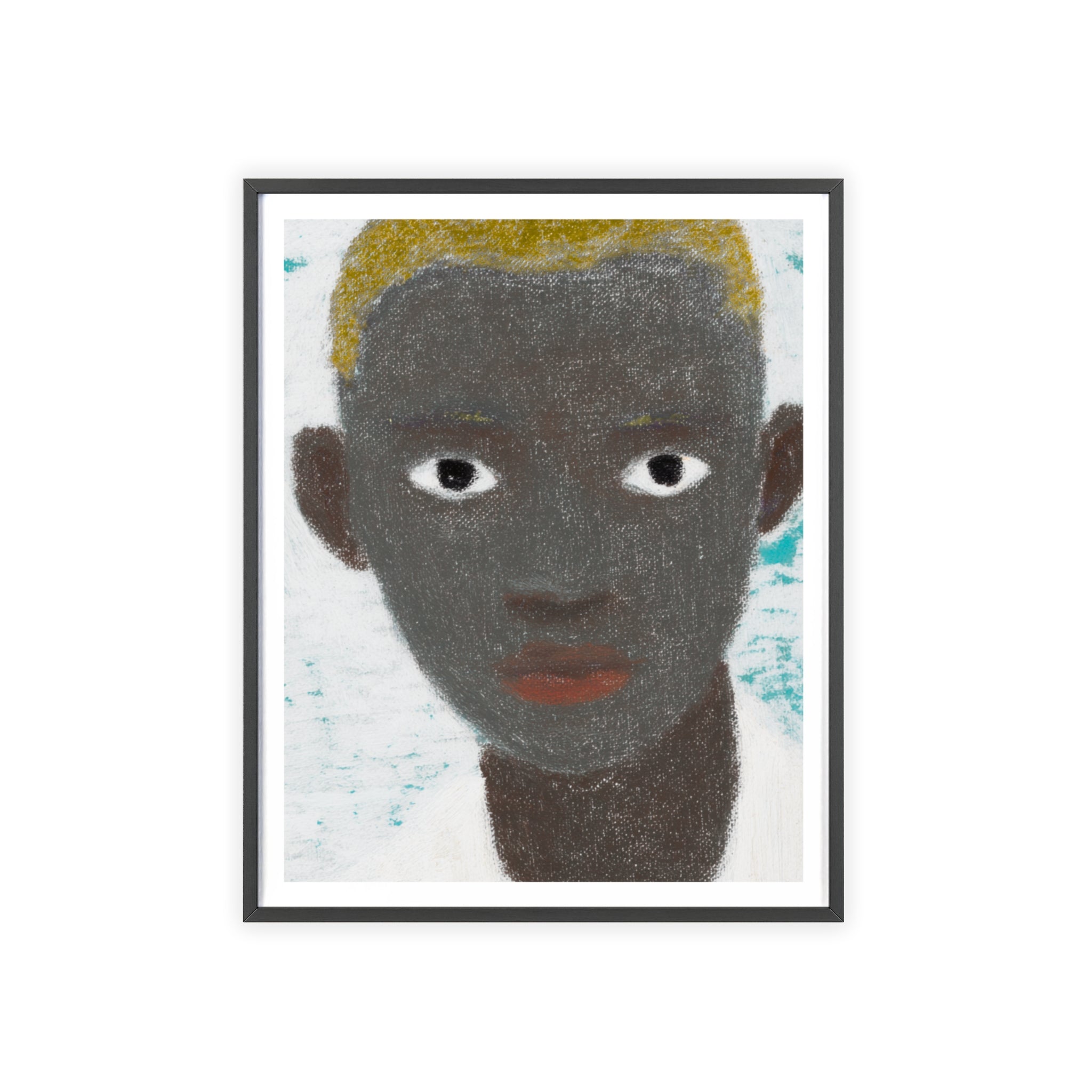 Golden Crown - Framed Art Print