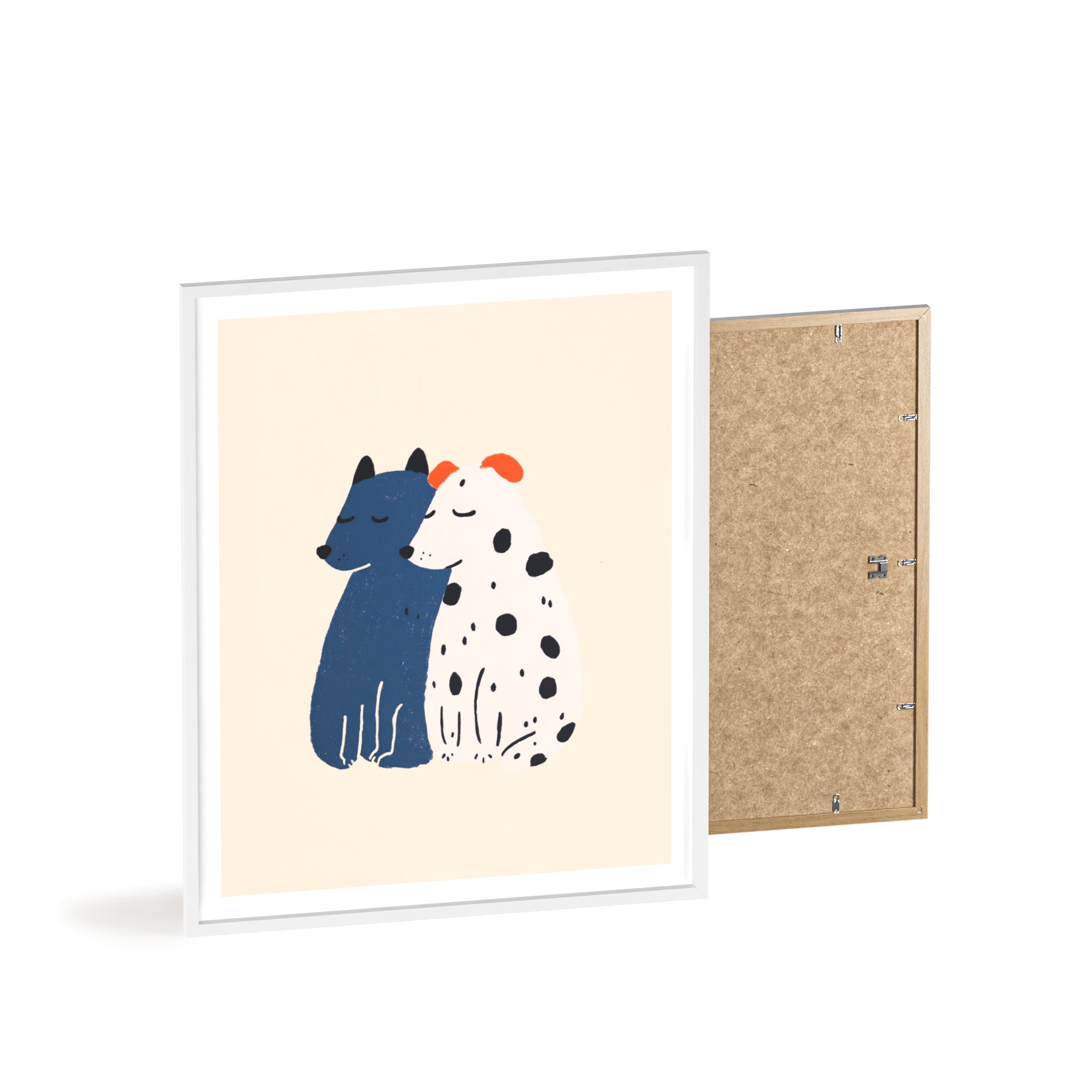 Tender Moment - Framed Art Print