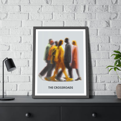 The Crossroads - Framed Poster Print