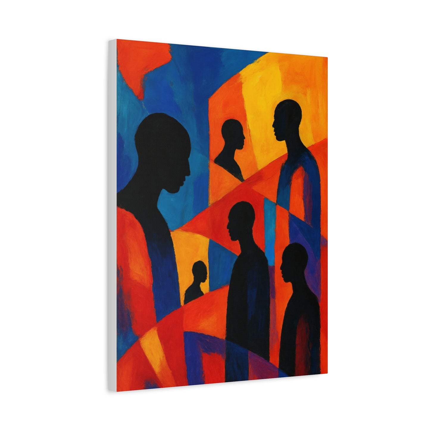 Convergence - Matte Finish, Stretched, 1 25"